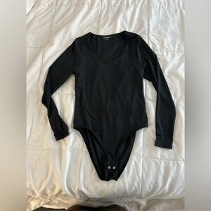 Old Navy Women’s Black Bodysuit Size Extra Small XS